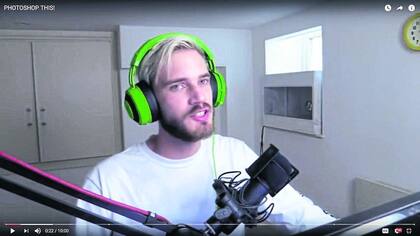 PewDiePie perdió contratos con Disney y YouTube por hacer un chiste antisemita