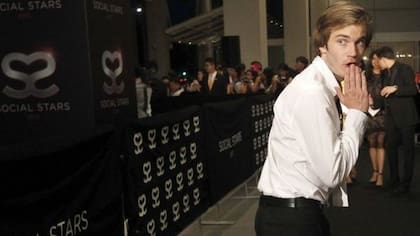 PewDiePie tuvo ingresos por unos US$15 millones en 2016. El joven tiene más de 53 millones de seguidores en YouTube