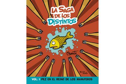 Pez en el reino de los mamíferos, la primera entrega de la nueva serie de Chanti