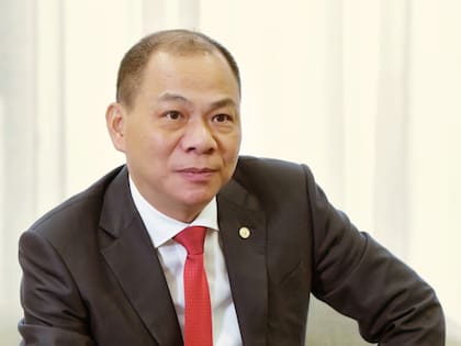 Pham Nhat Vuong, fundador de VinFast