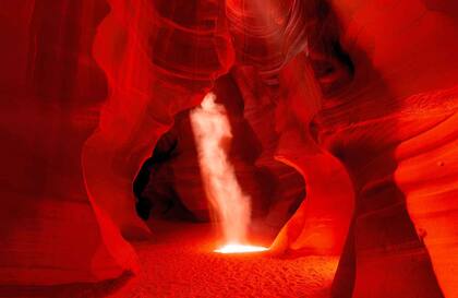 Phantom del fotógrafo australiano Peter Lik: al venderse en 2014 a U$S 6.5 millones, se convirtió en la imagen más cara de la historia.