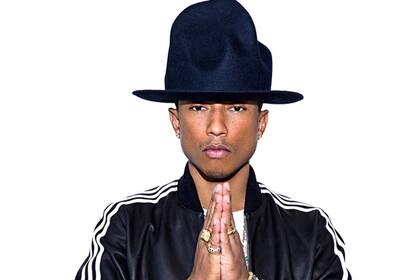 Pharrel Williams, el creador de Happy