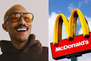 Pharrell Williams reveló el curioso motivo por el que fue despedido de McDonald’s tres veces