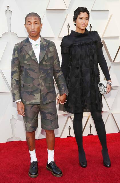 Cero etiqueta: Pharrell Williams y Helen Lasichanh