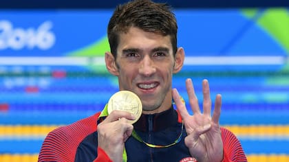 Phelps, el hombre récord de los Juegos Olímpicos