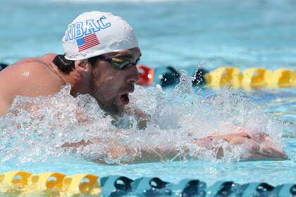 Phelps, ganador en mariposa
