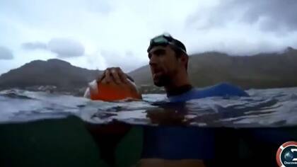 Phelps no pudo contra el tiburón blanco