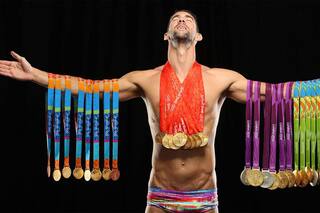 Los 10 deportistas que más medallas ganaron en la historia de los Juegos Olímpicos