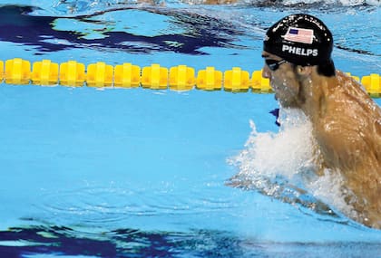 Phelps se enfretará a su compatriota Lochte