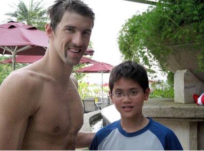 Phelps y su verdugo de niño