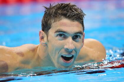 Phelps y una carrera peligrosa: nadará contra un tiburón