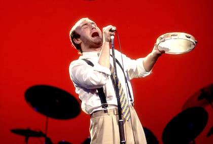 Phil Collins en el año 1982, en Chicago