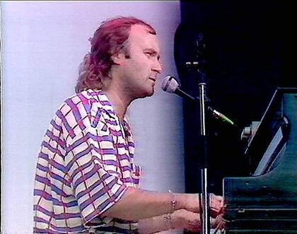 Phil Collins en Live Aid 85