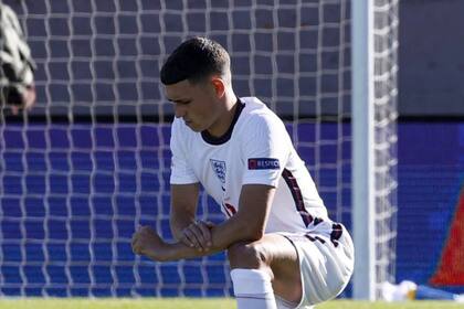 Phil Foden y un error que no le perdonaron en la selección inglesa