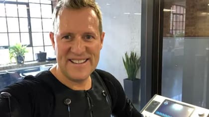 Phil Horton dice que el sistema de trajes se adapta a los entrenamientos de gimnasio