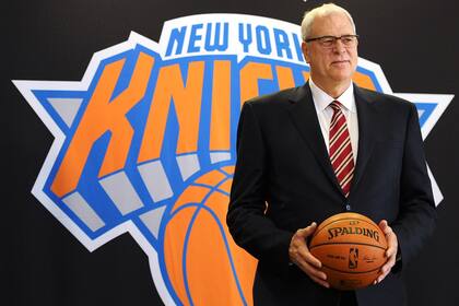 Phil Jackson asumió como presidente en los Knicks