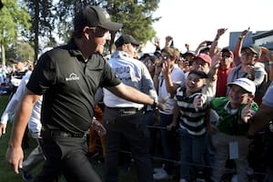 El golf no tiene edad: Phil Mickelson, el Houdini que le escapa al tiempo