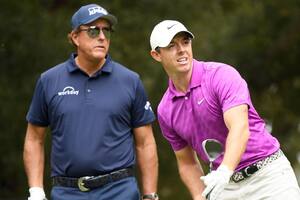 McIlroy fulminó a Mickelson por su posición a favor de la Super Liga de Golf en Arabia Saudita