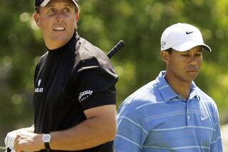 Golf. Tiger y Mickelson vuelven a enfrentarse, con TV y US$ 10.000.000 en juego