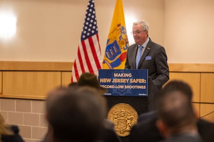 Phil Murphy señaló que la delincuencia disminuyó en Nueva Jersey en el último año