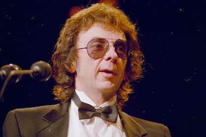 Phil Spector en 1989. El productor musical tenía 81 y cumplía con una pena de 19 años por femicidio