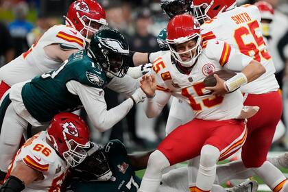 Philadelphia Eagles dominó el Super Bowl de principio a fin y se tomó revancha de la final perdida ante los Chiefs en 2023