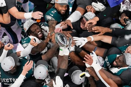 Philadelphia Eagles se coronó campeón del Super Bowl 2025