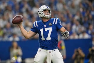 Philip Rivers está feliz por tres "juegos extra" aunque pudo ser su último inicio con los Colts