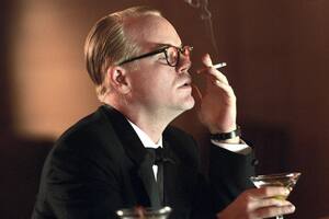 Philip Seymour Hoffman en la piel de Truman Capote