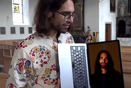 Philipp Haslbauer, especialista en tecnologías de la información en la Universidad de Ciencias Aplicadas y Artes de Lucerna que coordinó el aspecto técnico del proyecto