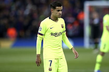 Philippe Coutinho busca su salida de Barcelona