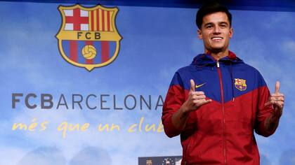 Philippe Coutinho, la nueva estrella del Barcelona