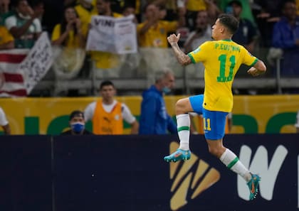 Philippe Coutinho, pura calidad en Brasil