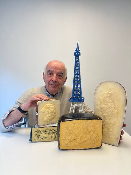 Philippe Dumain, experto francés en quesos