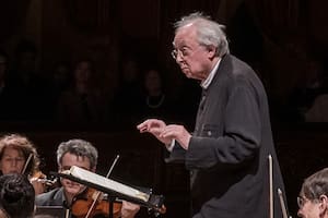 Philippe Herreweghe y la Orchestre des Champs-Elysées le aportaron brillo, carácter y frescura a las obras de Schubert y Beethoven