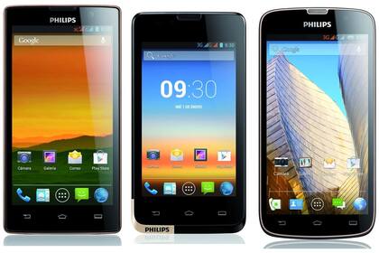 Philips presentó smartphones con doble SIM en la Argentina