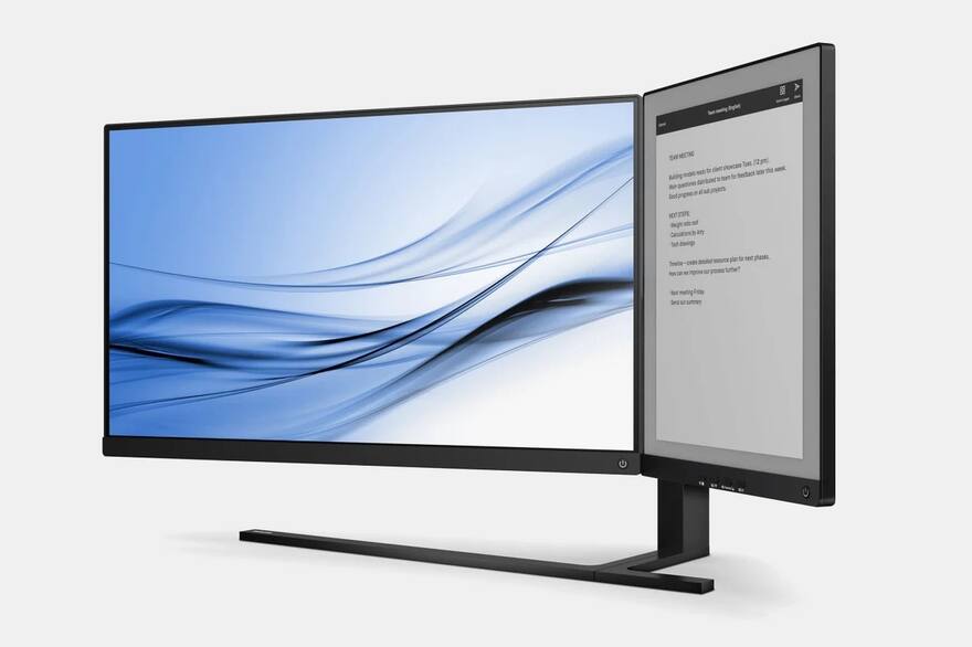 Philips presenta un nuevo monitor portátil de 16 pulgadas con tecnología  IPS LED