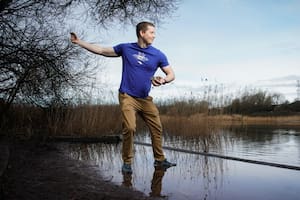 De hobby de la infancia a deportista récord, revela sus secretos para un lanzamiento perfecto