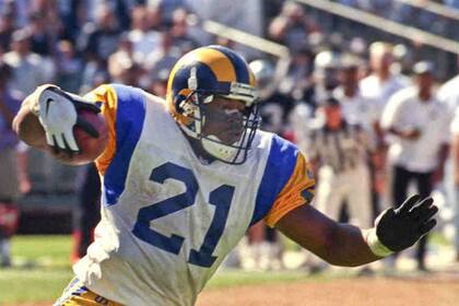 Phillips en el fútbol universitario