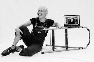 Músicos por músicos: Phoebe Bridgers y Lars Ulrich