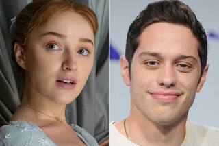 ¿Nuevo romance? Phoebe Dynevor, de Bridgerton, muy cerca de Pete Davidson