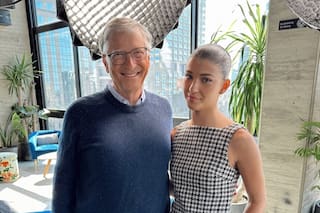 La reacción de Bill Gates ante el lanzamiento del pódcast de su hija menor