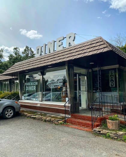 Phoenicia Diner es un restaurante real que fue cerrado de manera temporal para la grabación de la serie
