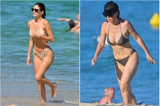 Lejos de DiCaprio, Camila Morrone disfruta de Saint Tropez junto a su madre, Lucila Polak