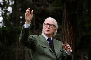 Michael Caine anunció su retiro, habló de su último trabajo y contó por qué no le teme a la muerte