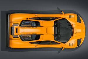 Photo is by Tim Scott, courtesy of McLaren Automotive
McLaren F1 LM, 1995