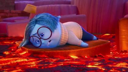 Phyllis Smith le pone la voz a Sadness en la gran película de Pixar