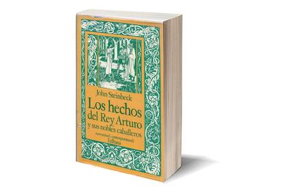 Un proyecto inconcluso del autor de "La perla" restituye los valores de las leyendas artúricas