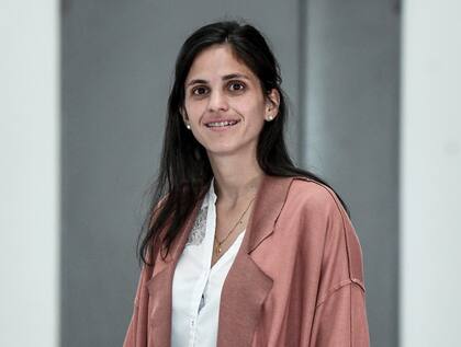 Pía Garat, de Eolo Pharma, recibió el premio Innovación de Pollera Pantalón