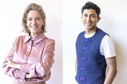 Pía Magri y Rob Ortiz, participaron en Experiencia Living 2025 y 2023, respectivamente